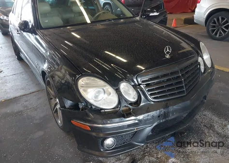 2007 Mercedes-Benz E 63 Amg from USA, damaged, VIN WDBUF77X47B019207